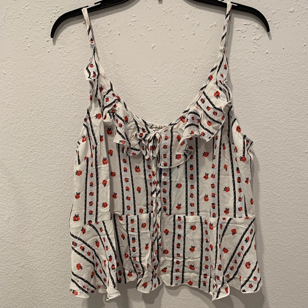 Free People Love to Love Cami